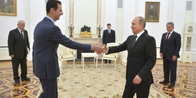 Путин не исключил, что может предоставить Асаду убежище в России