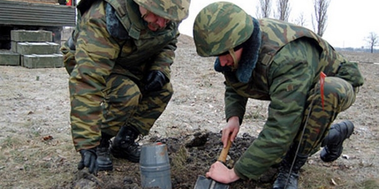 Геращенко: Процесс разминирования на Донбассе начнется весной