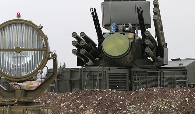 РФ поставляет военных роботов режиму Башара Асада