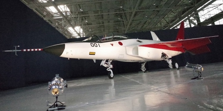 Японцы показали свой новый истребитель