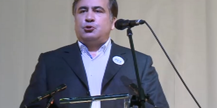 Саакашвили: “Для многих украинских чиновников “постсоветский совковый мир Путина ближе, чем Запад и Европа”