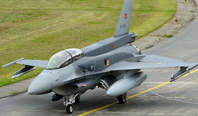 ВВС Турции перешли на особый вариант несения службы