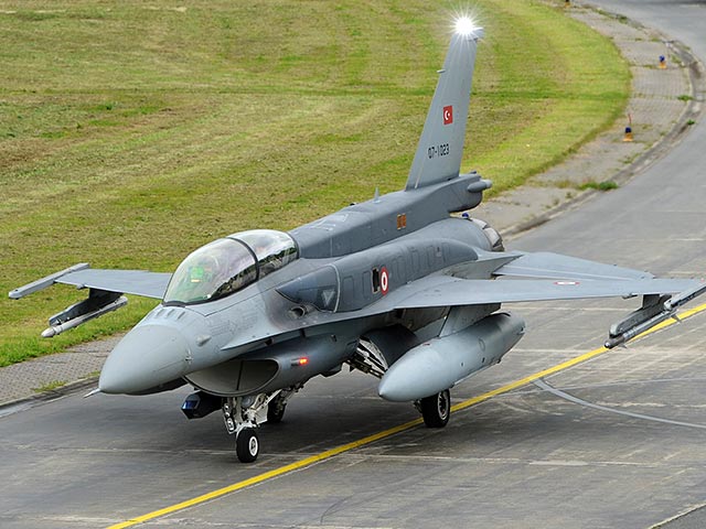 ВВС Турции перешли на особый вариант несения службы 1
