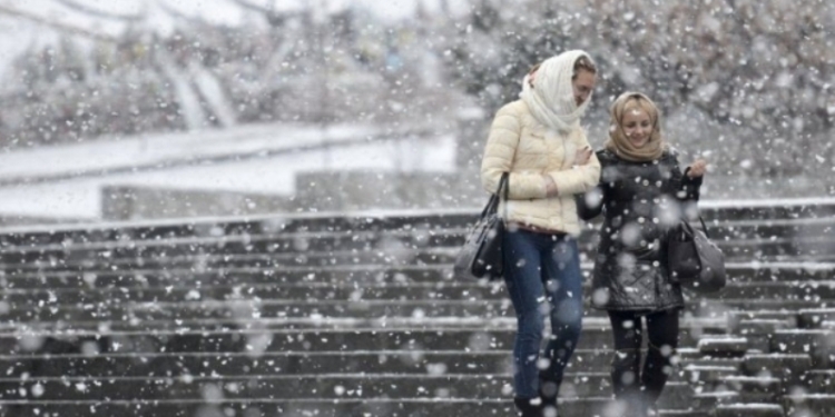 Сегодня на Юге Украине ожидают дожди