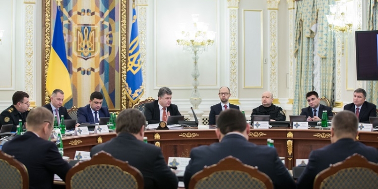 Украина двинет свои войска на восток