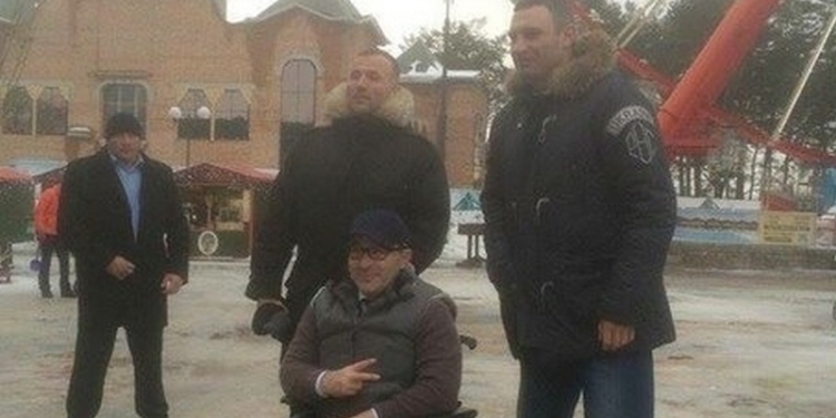 Кличко прогулялся по Харькову вместе с Кернесом