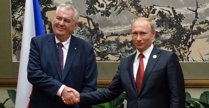 “Чешские друзья Кремля”. Кто такой Милош Земан