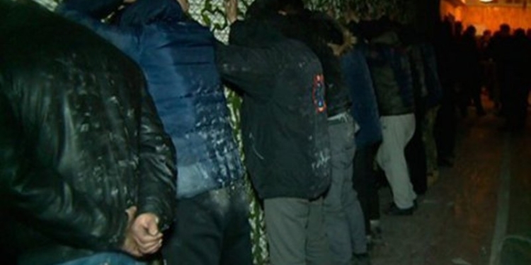 Во время стычки на “Житомирських ласощах” полиция задержала 134 человека