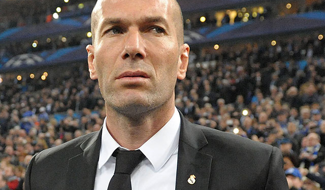 Мадридский “Реал” подтвердил назначение Зидана главным тренером
