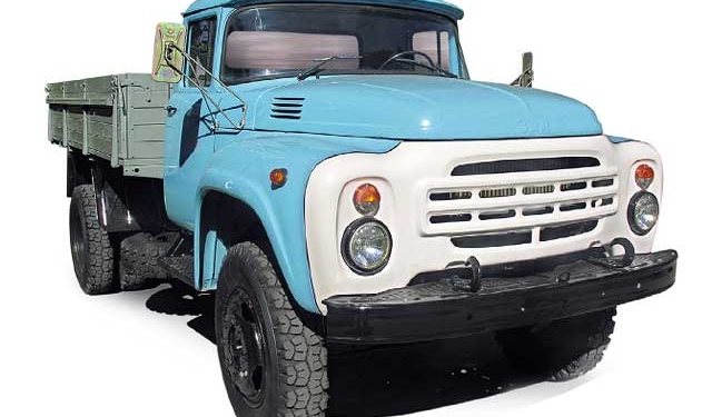 В Центральном районе Николаева угнали ЗИЛ-130