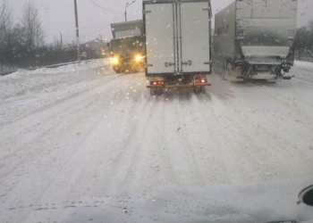 “Укравтодор” отмечает критическую ситуацию на дорогах Николаевской и Днепропетровской областей