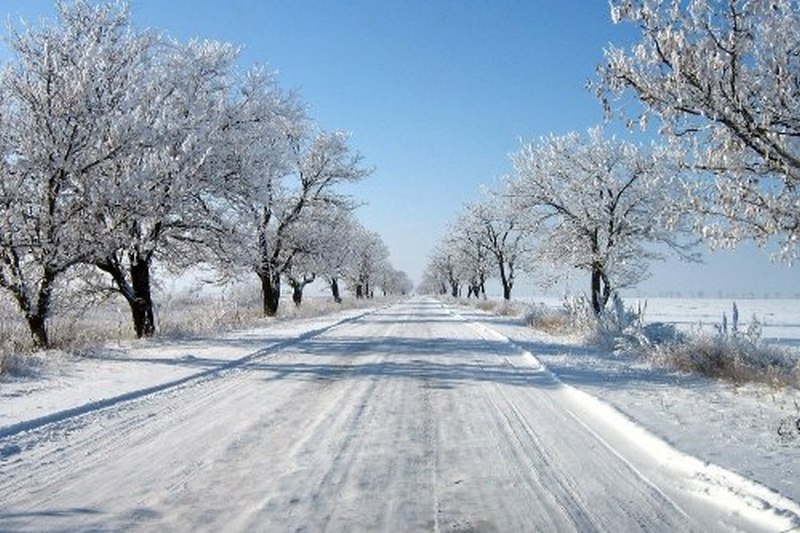 Завтра в Украине без осадков, температура до -8 1