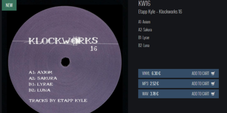 Украинец занял второе место в чарте ведущего портала электронной музыки