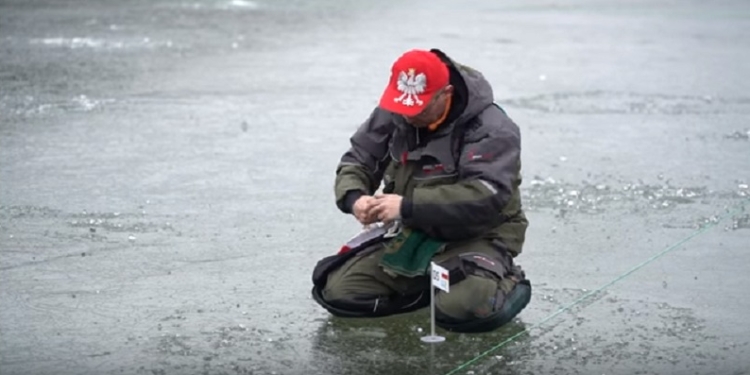 На Тернопольщине проходит XIII Чемпионат мира по рыбалке со льда на мормышку
