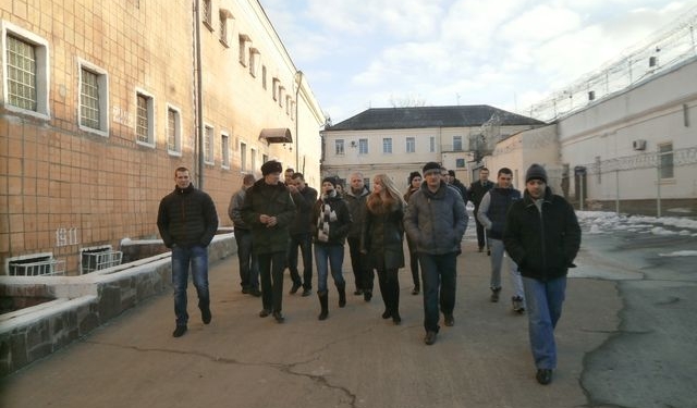 Занятие по борьбе с коррупцией в правоохранительных органах для патрульных провели в… Николаевском СИЗО