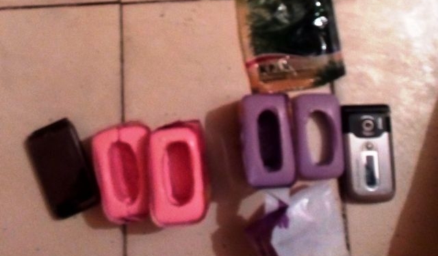 Осужденному Ольшанской колонии пытались передать мобильные телефоны…. в мыле