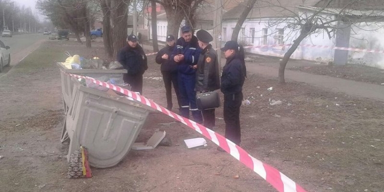 Мина у мусорника, граната – на дереве: почти одномоментно в трех районах Николаева нашли взрывоопасные предметы