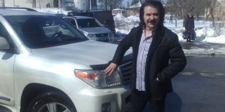 В Киеве обчистили автомобиль Павла Зиброва: воры уехали на Infinity