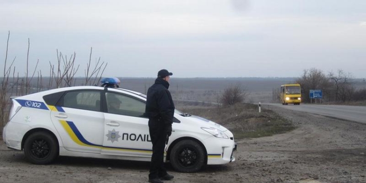 Участок трассы на Одессу от Коблево до Николаева контролируют николаевские патрульные