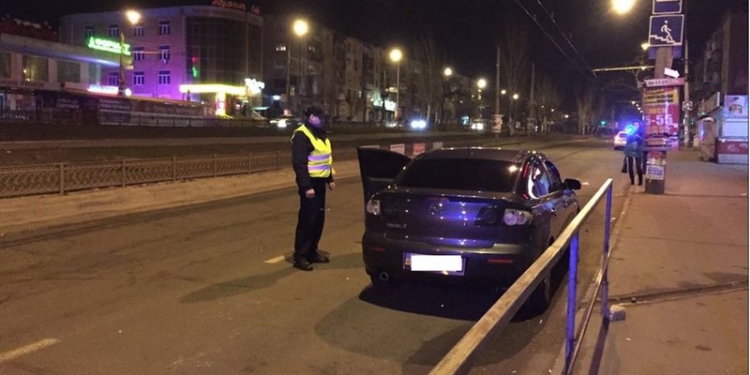 В Николаеве за ночь патрульные выявили шестерых пьяных водителей