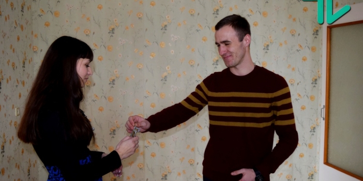 Семья погибшего очаковского «морского котика» получила жилье в Николаеве – постарались волонтеры и стивидоры