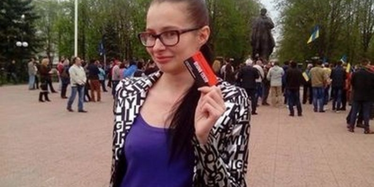 Журналистка Варфоломеева в плену боевиков “ЛНР” содержится в одиночной камере в подвале без света и весит около 30 кг