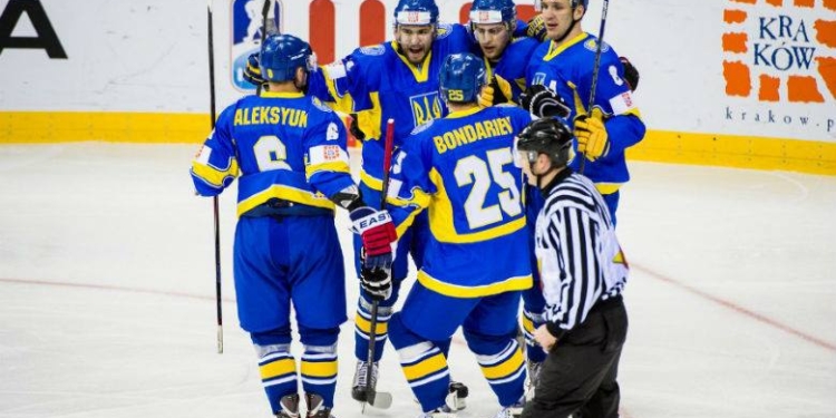 Квалификация на Олимпийские игры-2018: украинские хоккеисты одолели хорватов