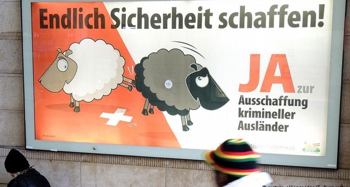 В Швейцарии проходит референдум о депортации преступников иностранцев