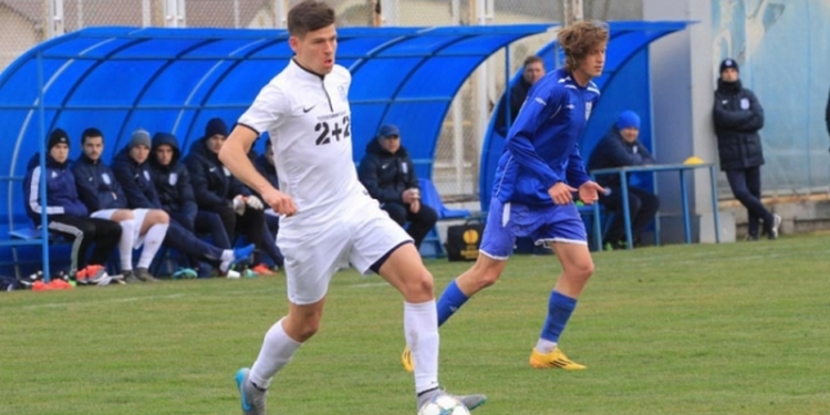 В тренировочном матче «Черноморец» и МФК «Николаев» разошлись миром