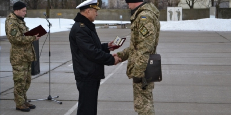 Очаковские «морские котики» удостоены государственных и ведомственных наград