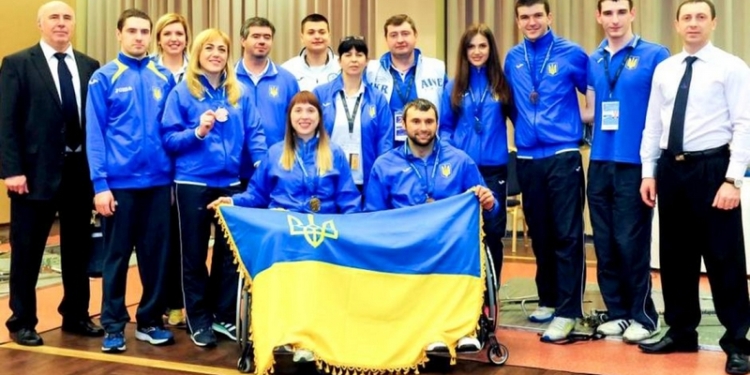 Украинские фехтовальщики на колясках привезли 6 высоких наград с Кубка мира-2016. Николаевщина тоже сделала свой вклад