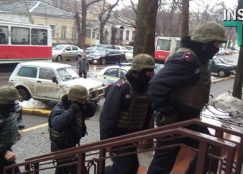 В Николаевской РТПП стреляли (Обновлено)