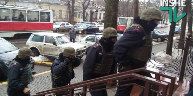 В Николаевской РТПП стреляли (Обновлено)