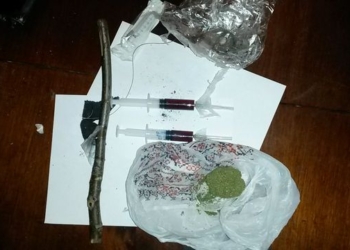 У осужденного Вознесенской исправительной колонии обнаружили наркотики. Как они к нему попали, вопрос риторический?