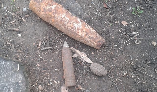 Пошел за дровишками, а нашел снаряды: на Николаевщине спасатели обезвредили 5 взрывоопасных предметов
