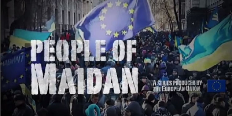 Люди Майдана: ЕС показал видео участников Революции Достоинства
