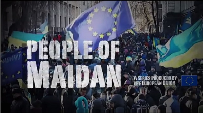 Люди Майдана: ЕС показал видео участников Революции Достоинства 1