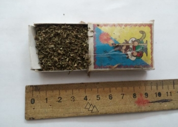 Наркотики – почтой: в Николаевский СИЗО доставили посылку с коноплей