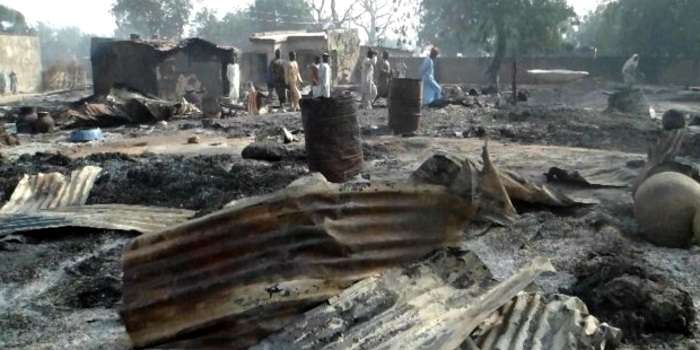 В результате нападения "Боко Харам" в Нигерии погибли 65 человек 1