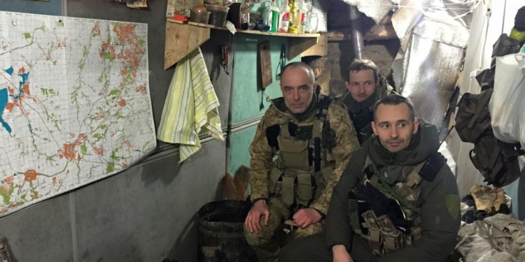 «Готовимся к худшему»: волонтер рассказал подробности переброски техники РФ в Горловку