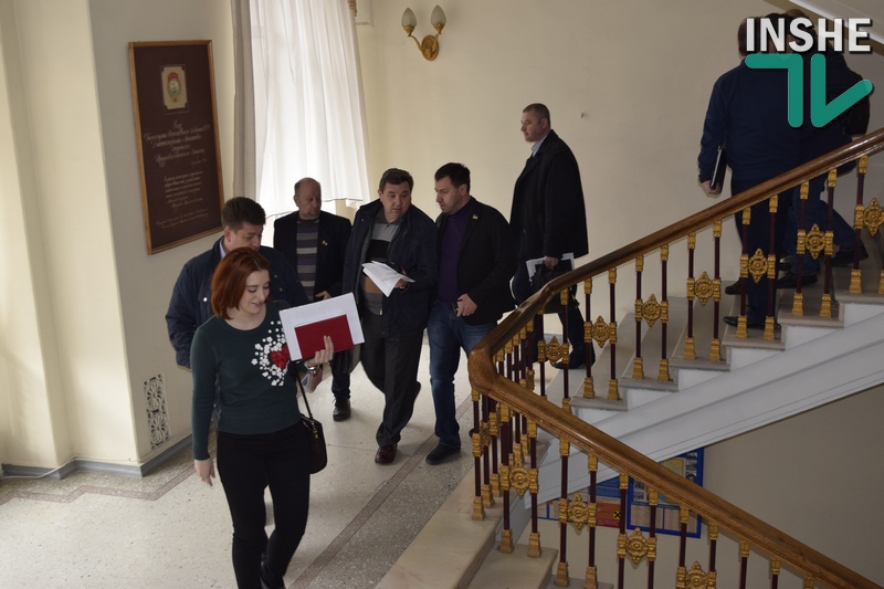 Первый блин комом: николаевские депутаты из комиссии по ЖКХ отказались работать под прицелами онлайн-камеры 4