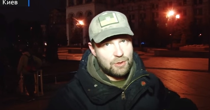 На Майдане – конфликт с журналистами