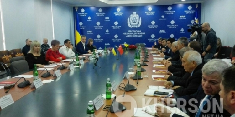 В Херсоне заминировали здание облгосадминистрации