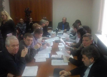 Николаевские депутаты начали согласовывать первоочередные расходы главных распорядителей средств, не учтенных при принятии бюджета