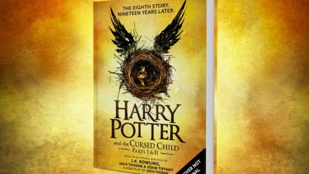 “Гарри Поттер и проклятое дитя”. Восьмая книга про Гарри Поттера выйдет 31 июля