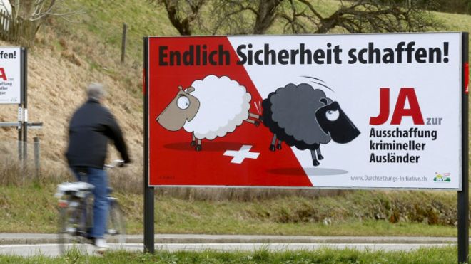 Швейцарские избиратели отвергли идею высылки провинившихся мигрантов 1