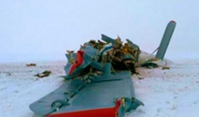 В РФ разбился АН-2, трое погибло