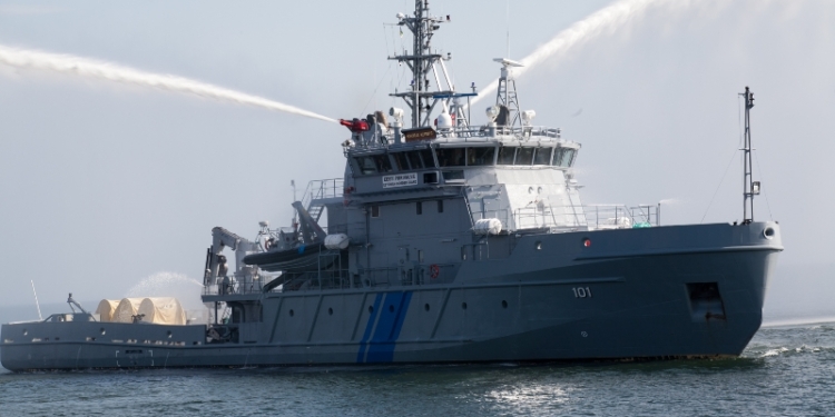 В водах Эстонии затонул российский буксир “Вега”