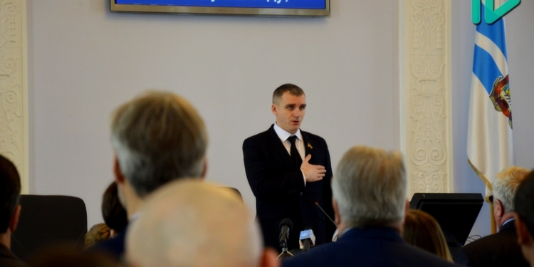 По кусочку: и 3-я сессия Николаевского горсовета будет разделена на два пленарных заседания