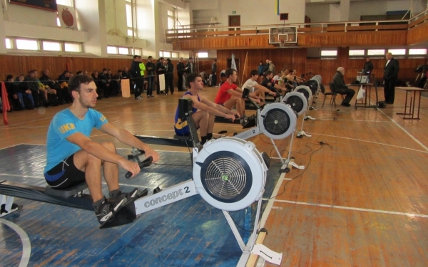 На чемпионате по гребле на эргометре в Николаеве лучшими были херсонцы и днепропетровцы